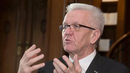Winfried Kretschmann (Bündnis 90/Die Grünen), Ministerpräsident von Baden-Württemberg