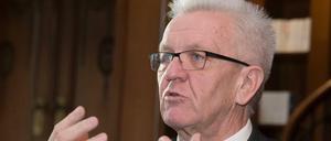 Winfried Kretschmann (Bündnis 90/Die Grünen), Ministerpräsident von Baden-Württemberg
