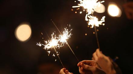 Für viele Flüchtlinge ist es das erste Silvester in Deutschland.