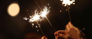 Für viele Flüchtlinge ist es das erste Silvester in Deutschland.