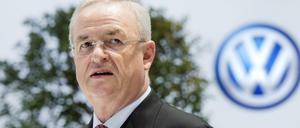 Martin Winterkorn war vom 1. Januar 2007 bis zum 23. September 2015 VW-Vorstandschef.