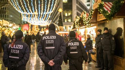 Nach dem Anschlag auf dem Breitscheidplatz steht das Sicherheitskonzept der Grünen in Frage. 