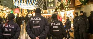 Nach dem Anschlag auf dem Breitscheidplatz steht das Sicherheitskonzept der Grünen in Frage. 