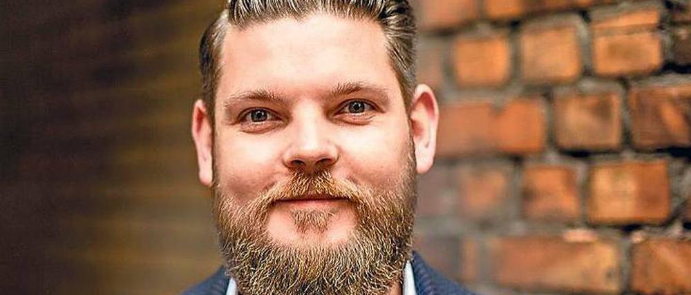 Patronus.io-Geschäftsführer Matthias Friese.