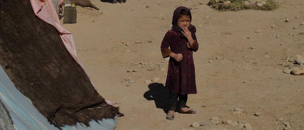 Viele flohen vor den Taliban aus den Provinzen in die großen Städte. Und was wird nun?