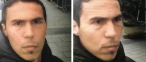 Fahndungsfoto der türkischen Polizei von dem mutmaßlichen Attentäter 