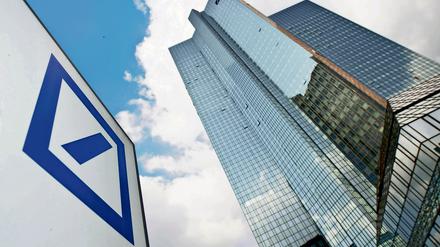 Die Zentrale der Deutschen Bank in Frankfurt am Main