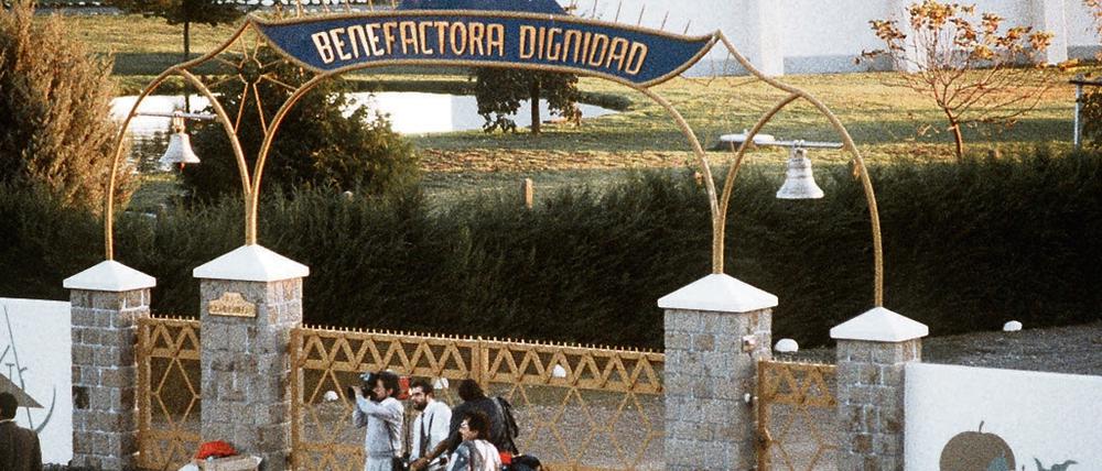Die Kolonie "Colonia Dignidad" liegt knapp 400 Kilometer südlich von Santiago in Chile. Hier soll der Geheimdienst jahrelang Menschen gefoltert haben.