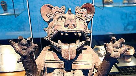 Im Ethnologischen Museum in Dahlem gibt es viel zu entdecken. 