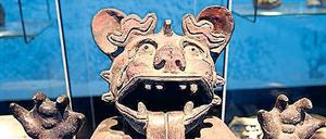 Im Ethnologischen Museum in Dahlem gibt es viel zu entdecken. 