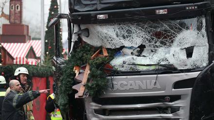 Ein Objekt fürs Museum? Der Lkw vom Berliner Breitscheidplatz
