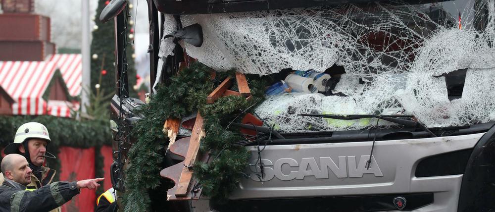 Ein Objekt fürs Museum? Der Lkw vom Berliner Breitscheidplatz