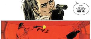 Vor der Transformation: Eine Seite aus dem besprochenen Album.