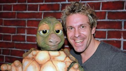 Sascha Grammel und Josie sind das Traumpaar des Publikums.