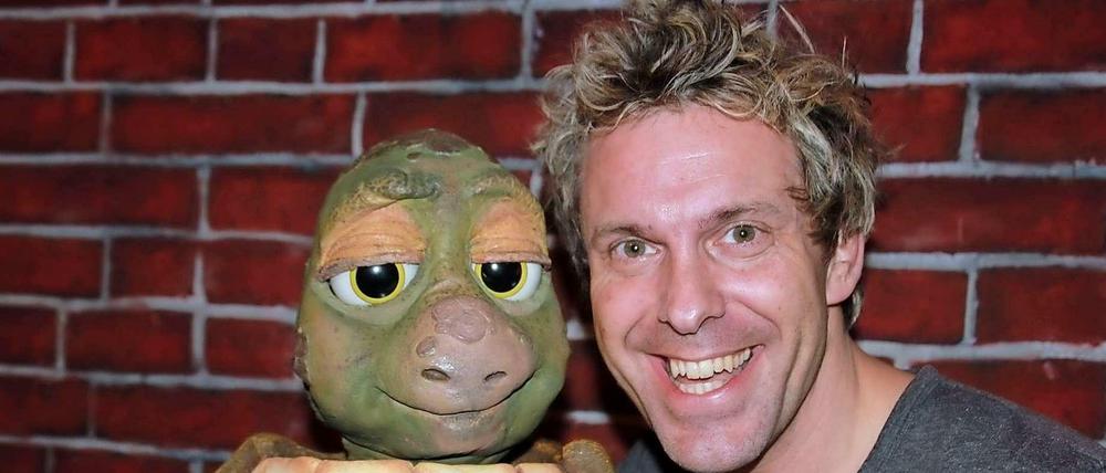 Sascha Grammel und Josie sind das Traumpaar des Publikums.