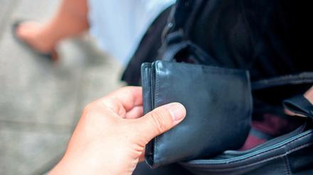 Delikte wie Diebstahl waren zuletzt rückläufig.