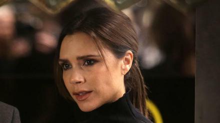 Mode-Designerin Victoria Beckham. 