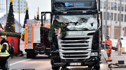 Der LKW des Terroranschlags von Berlin wird möglicherweise in die Sammlung eines Bonner Museums aufgenommen.