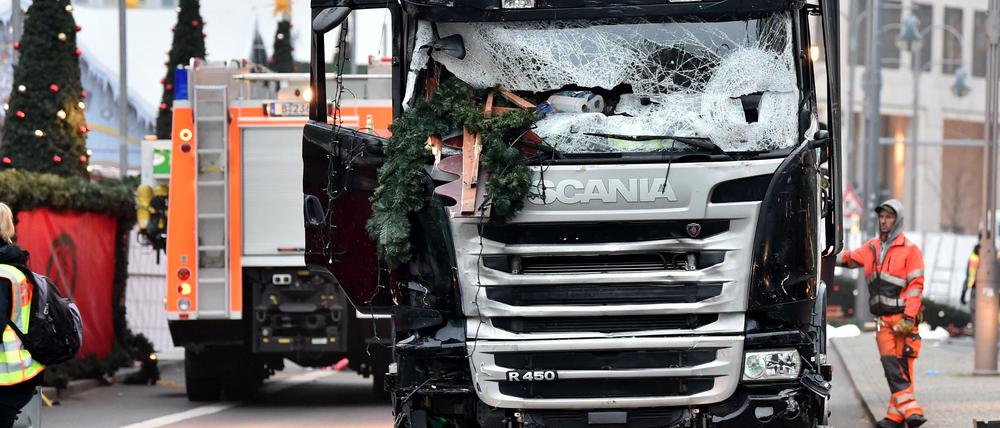 Der LKW des Terroranschlags von Berlin wird möglicherweise in die Sammlung eines Bonner Museums aufgenommen.