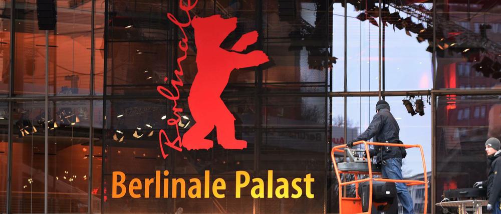 Der Berlinale-Palast am Potsdamer Platz.