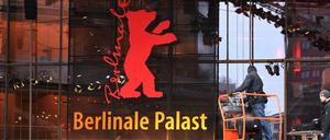 Der Berlinale-Palast am Potsdamer Platz.