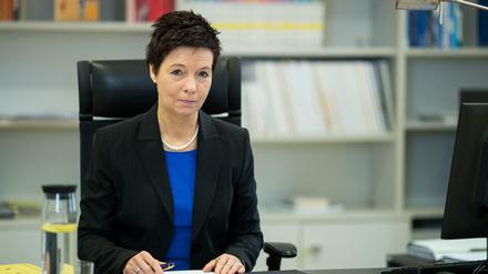 Die künftige Leiterin des Bundesamtes für Migration und Flüchtlinge (BAMF), Jutta Cordt.