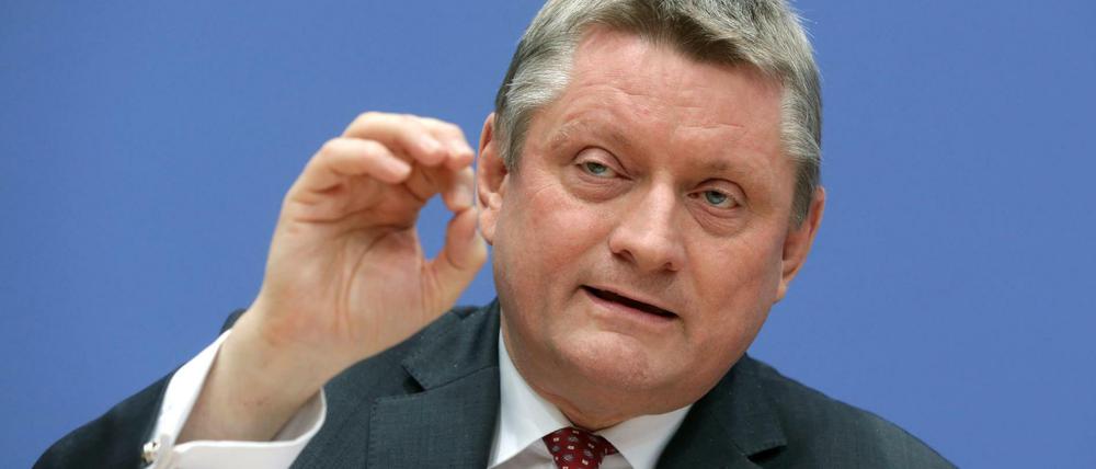Kündigt stabile Beiträge an: Gesundheitsminister Hermann Gröhe.