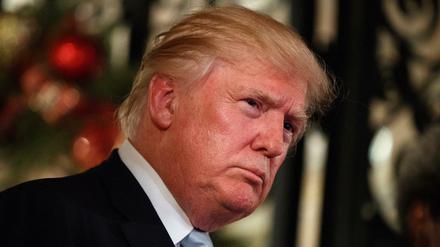 Der künftige US-Präsident Donald Trump feilt derzeit mit seinen Beratern an seiner Antrittsrede, die er am 20. Januar halten wird. 