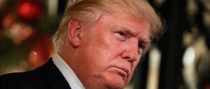 Der künftige US-Präsident Donald Trump feilt derzeit mit seinen Beratern an seiner Antrittsrede, die er am 20. Januar halten wird. 