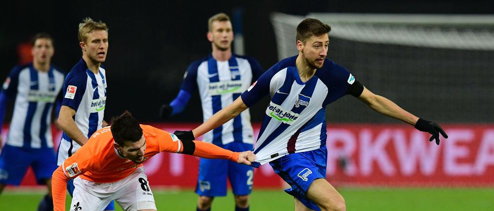 Reif für die Insel. Jens Hegeler verlässt Hertha BSC mit sofortiger Wirkung. 
