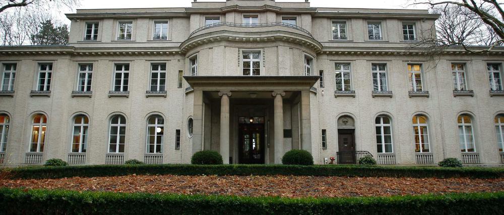 Das Haus der Wannseekonferenz.