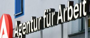 Gute Nachrichten in puncto Arbeitslosigkeit: Im Jahresdurchschnitt war sie so niedrig wie seit 25 Jahren nicht mehr. Im Bild das Gebäude der Agentur für Arbeit in Frankfurt (Oder). 