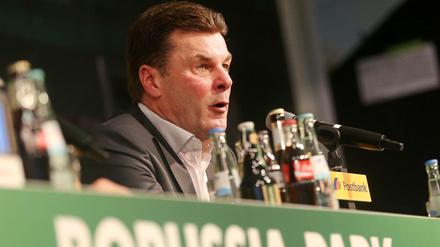 Willkommen zurück. Als junger Mann spielte Dieter Hecking kurz für die Borussia, nun ist er als Trainer zurück in Mönchengladbach. 