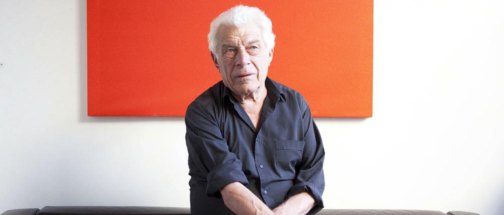 Der am Montagabend verstorbene John Berger war erst im November letzten Jahres 90 Jahre alt geworden.