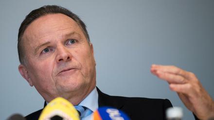 Der Berliner AfD-Fraktionschef Georg Pazderski hält die Sicherheitslage in der Stadt für mangelhaft.