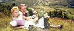 Schwarzwaldliebe. Christine Görner und Rudolf Lenz in „Mein Mädchen ist ein Postillion“ von Rudolf Schündler aus dem Jahr 1958.