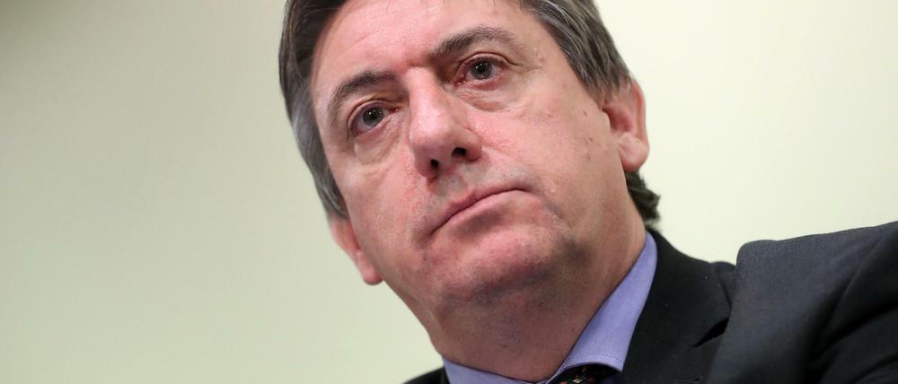 Der belgische Innenminister Jan Jambon.
