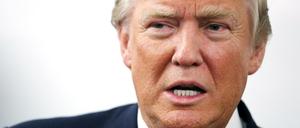 Der zukünftige US-Präsident Donald Trump. 