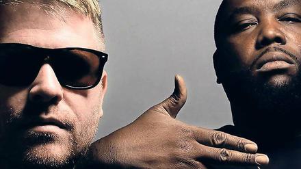 El-P und Killer Mike sind seit 2013 Run The Jewels.
