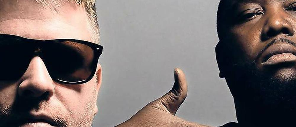 El-P und Killer Mike sind seit 2013 Run The Jewels.