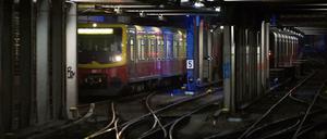 Ab Freitag, 22 Uhr, rollt im Nord-Süd-Tunnel keine S-Bahn mehr.