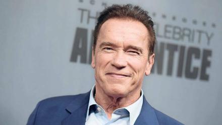 „Gib alles“. Arnold Schwarzenegger, neuer Moderator der TV-Show „The New Celebrity Apprentice“, erwartet von den Kandidaten vollen Einsatz.