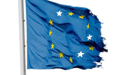 Kontinent im Sturm: Die EU hat auch 2017 zahlreiche Herausforderungen zu meistern.