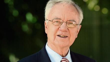 Manfred Stolpe, fotografiert 2014.