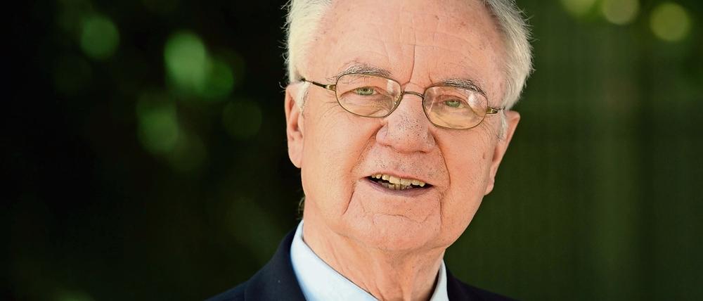 Manfred Stolpe, fotografiert 2014.