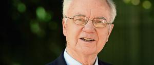 Manfred Stolpe, fotografiert 2014.