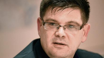 Der Berliner Staatssekretär Andrej Holm.