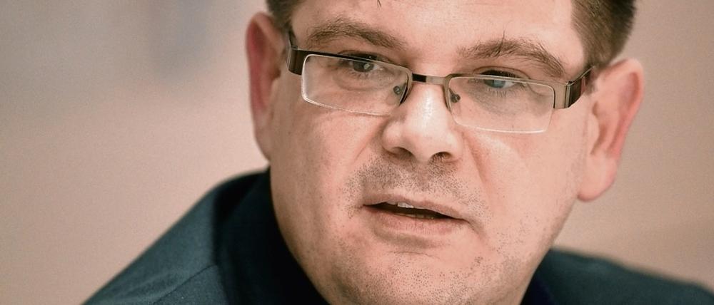 Der Berliner Staatssekretär Andrej Holm. 
