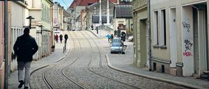 Auf dem Weg. Die rot-rote Regierung in Brandenburg will, dass es statt 18 Landkreisen künftig nur noch zehn gibt. Städte wie Brandenburg an der Havel fürchten um Identität und Wohlstand. 