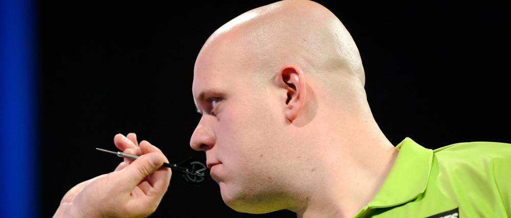 Neuer und alter Champion? Michael van Gerwen.